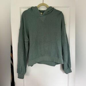 Madewell terry hoodie